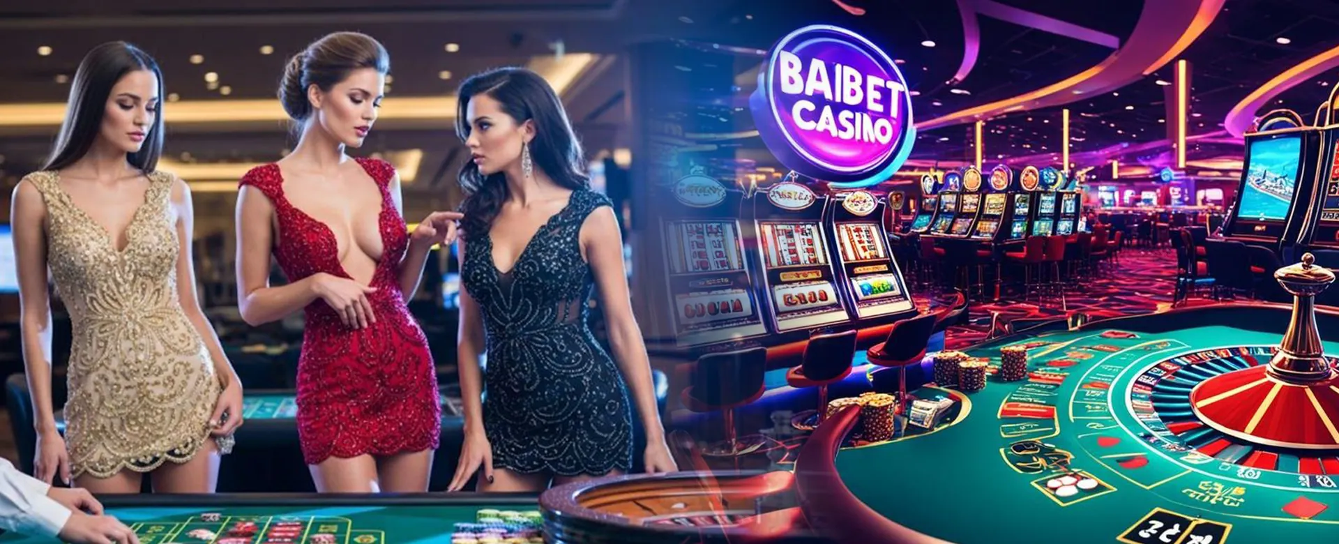 Poppy Playtime Toys Game themed casino background